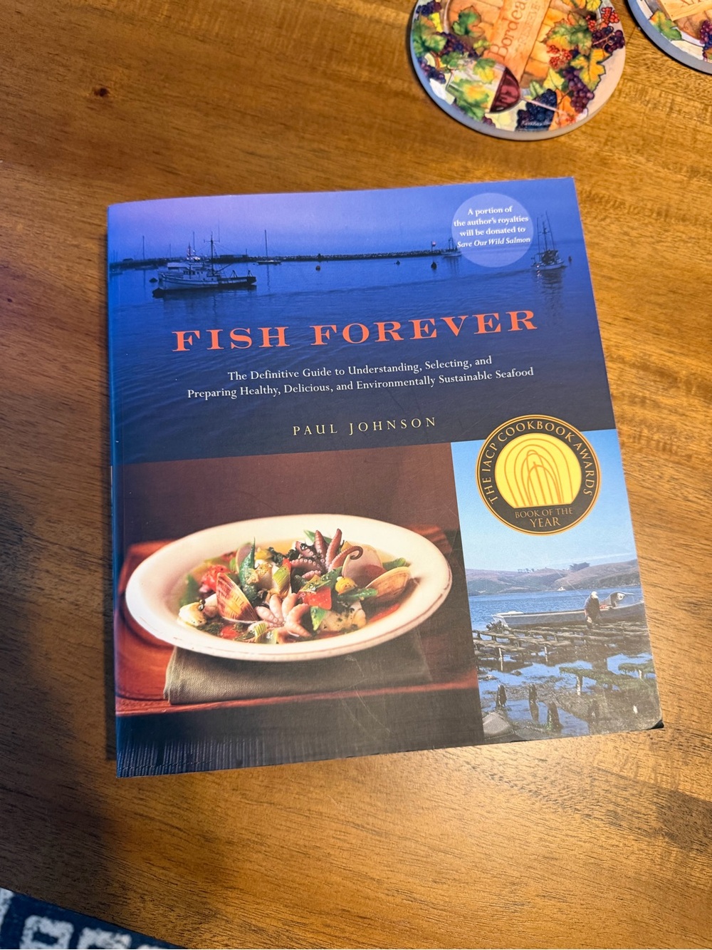 Fish Forever Cookbook - by Paul Johnson